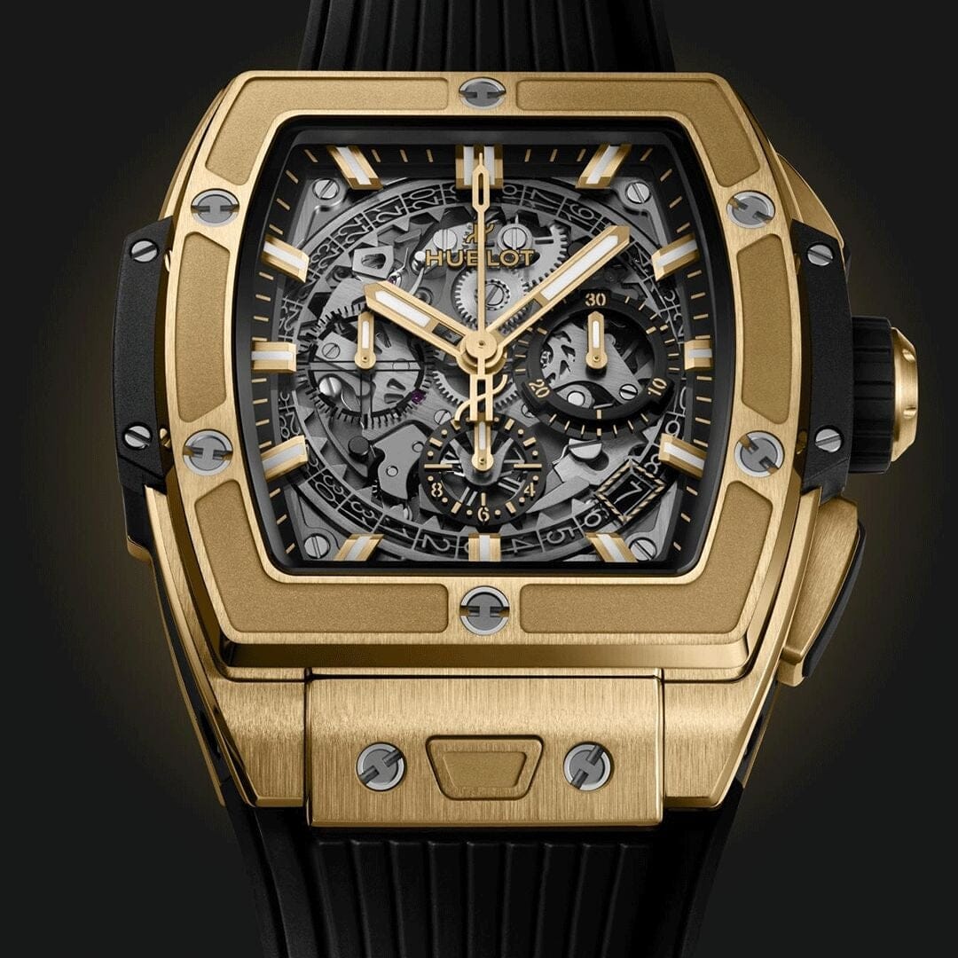 Hublot Big Bang Gelbgold 42mm Herrenchronograph