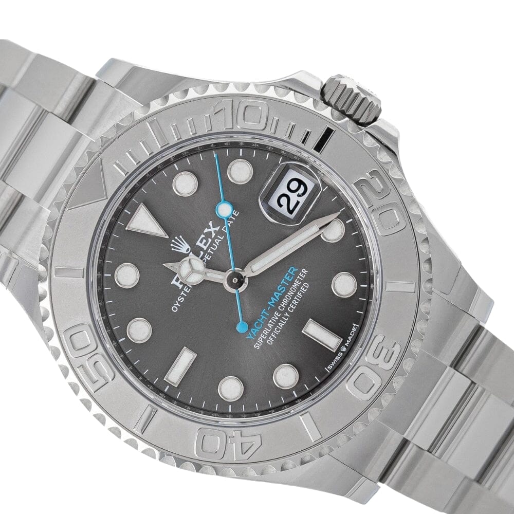 Rolex Yacht-Master 268622 "rhodium Zifferblatt"