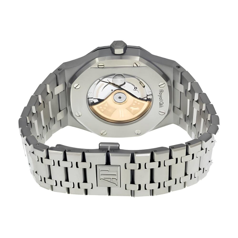 Audemars Piguet Royal Oak "midnight Blue" Herrenarmbanduhr