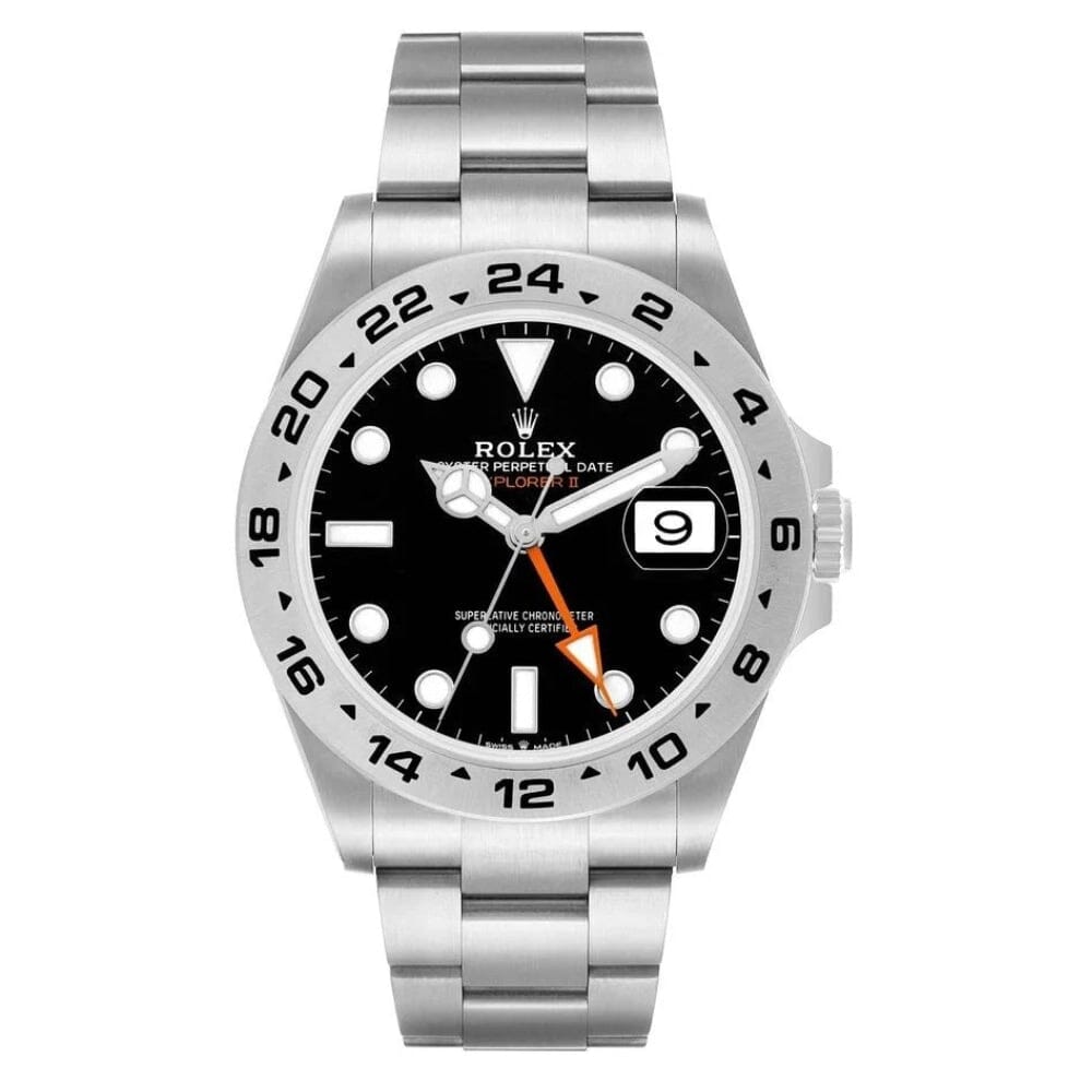 Rolex Explorer II 216570 "schwarzes Zifferblatt" 42mm