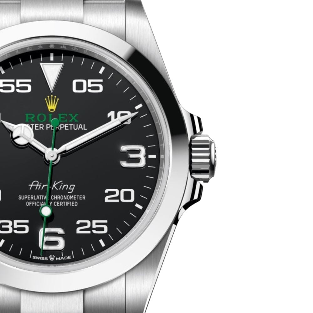 Rolex AIR-King 126900 "schwarzes Zifferblatt"