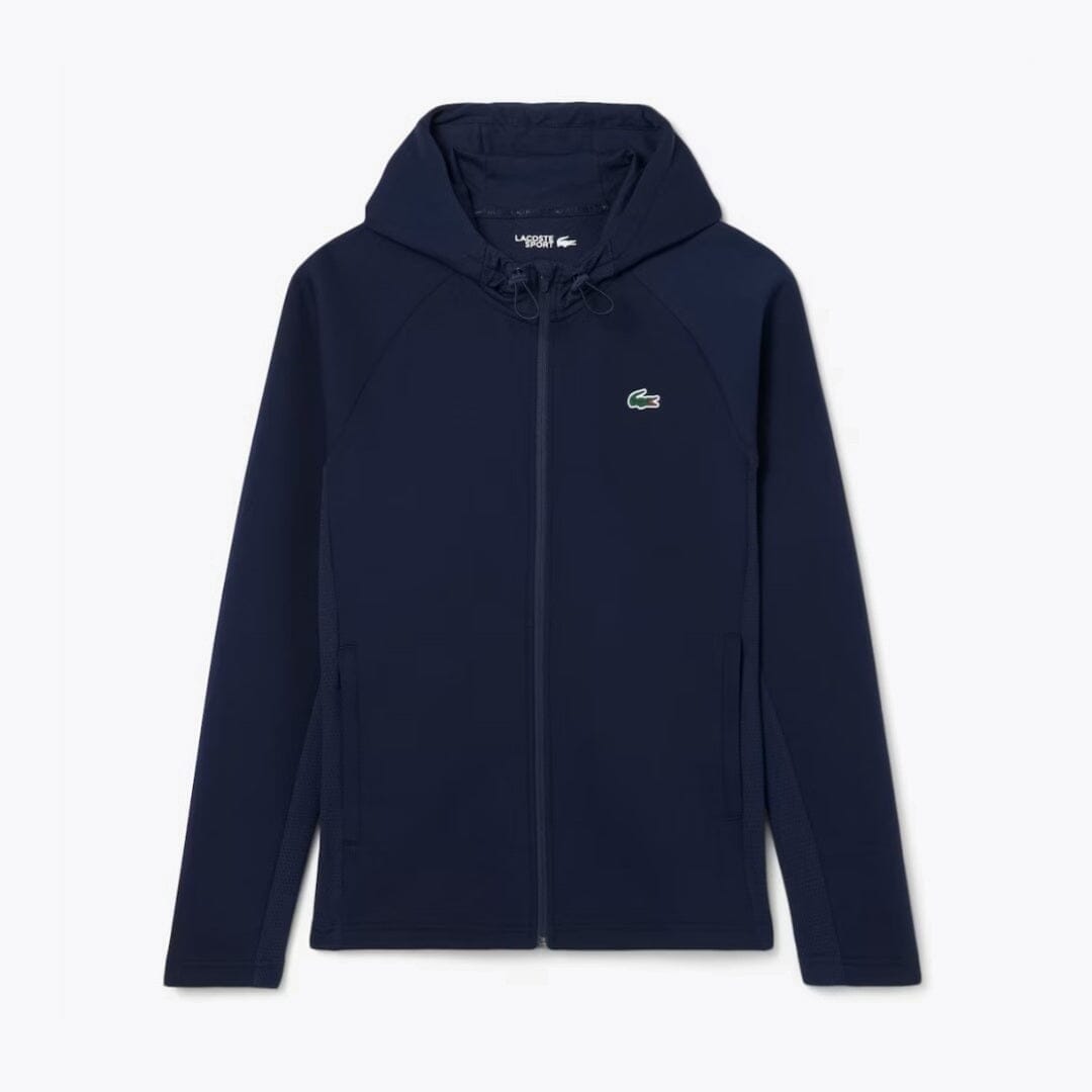 Lacoste Atmungsaktive Sport Trainingsjacke