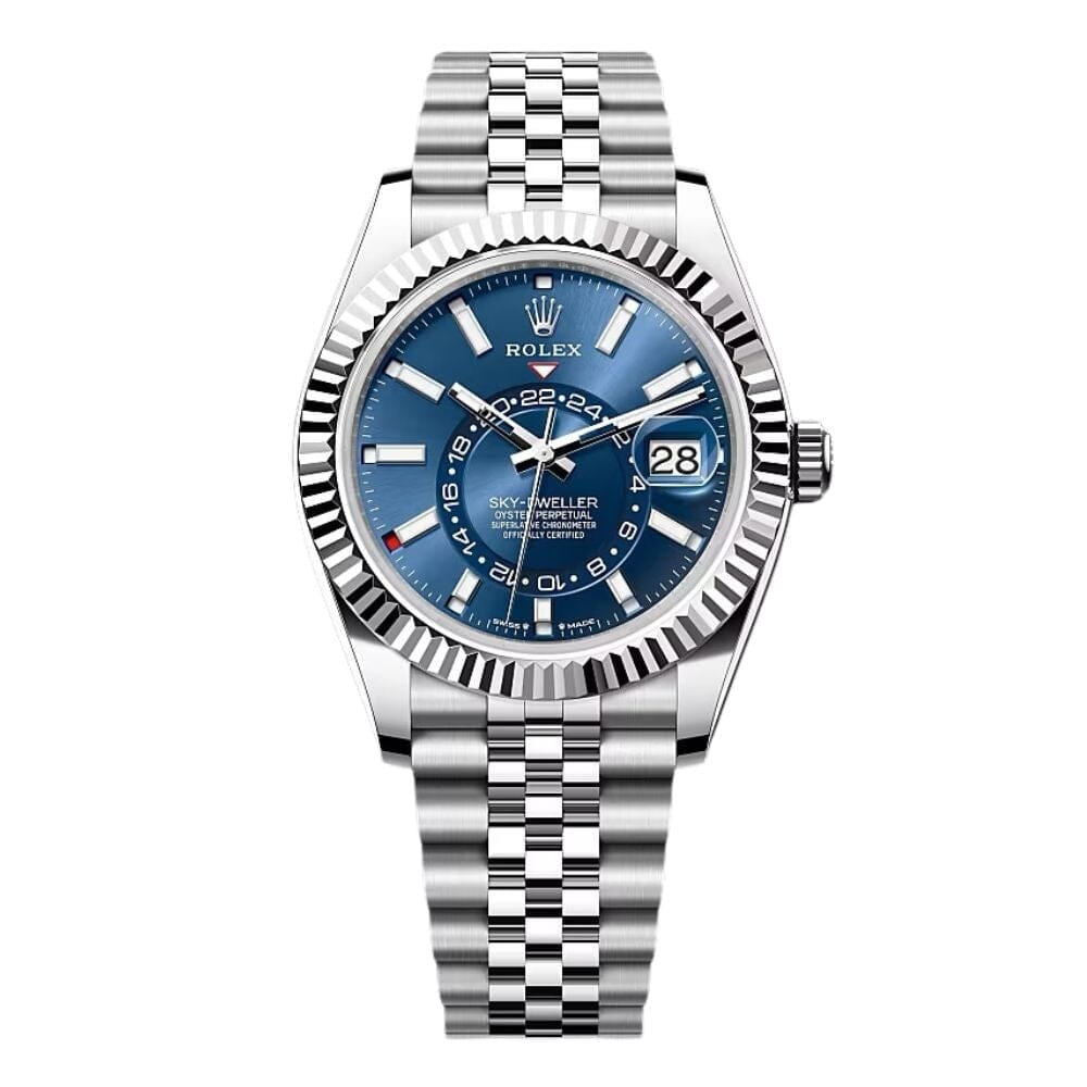 Rolex Sky-Dweller "blaues Zifferblatt" 326934-0003
