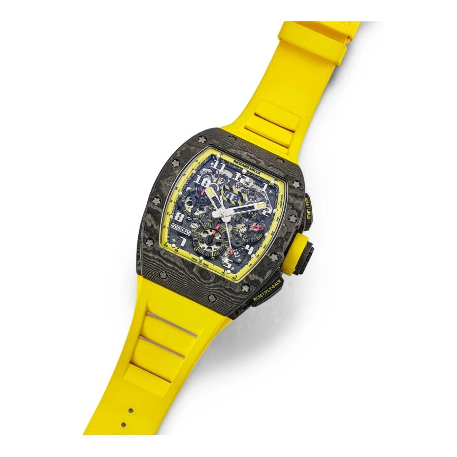Richard Mille RM 11-03 "yellow Storm" Luxusuhr