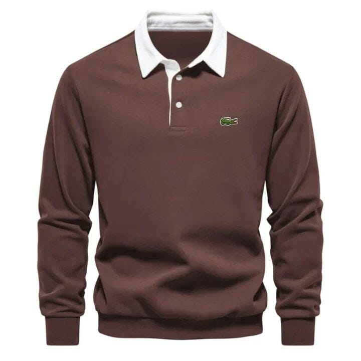 Lacoste Modern Polo Sweatshirt - Räumungsverkauf
