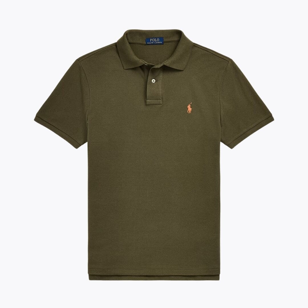 Ralph Lauren Klassisches Mesh Poloshirt