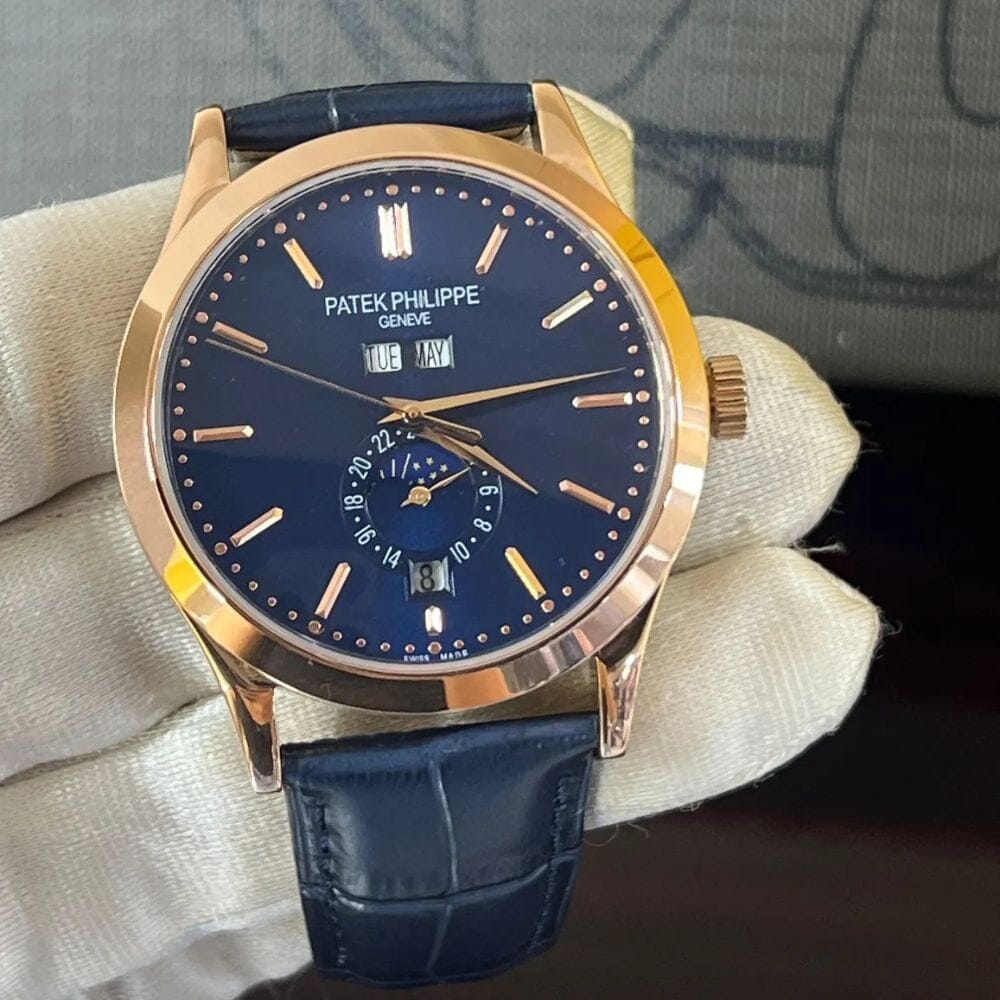 Patek Philippe Complications 5396R-001 Herrenuhr Roségold