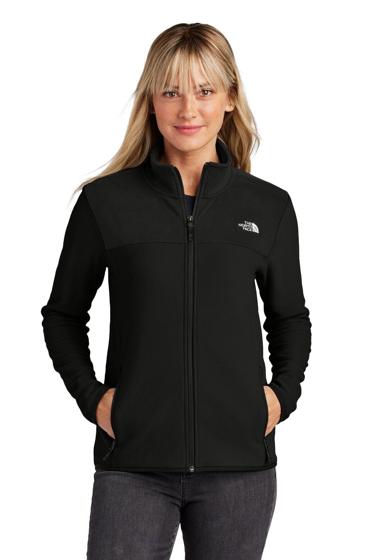 The North Face Damen Glacier Fleecejacke Mit Reißverschluss