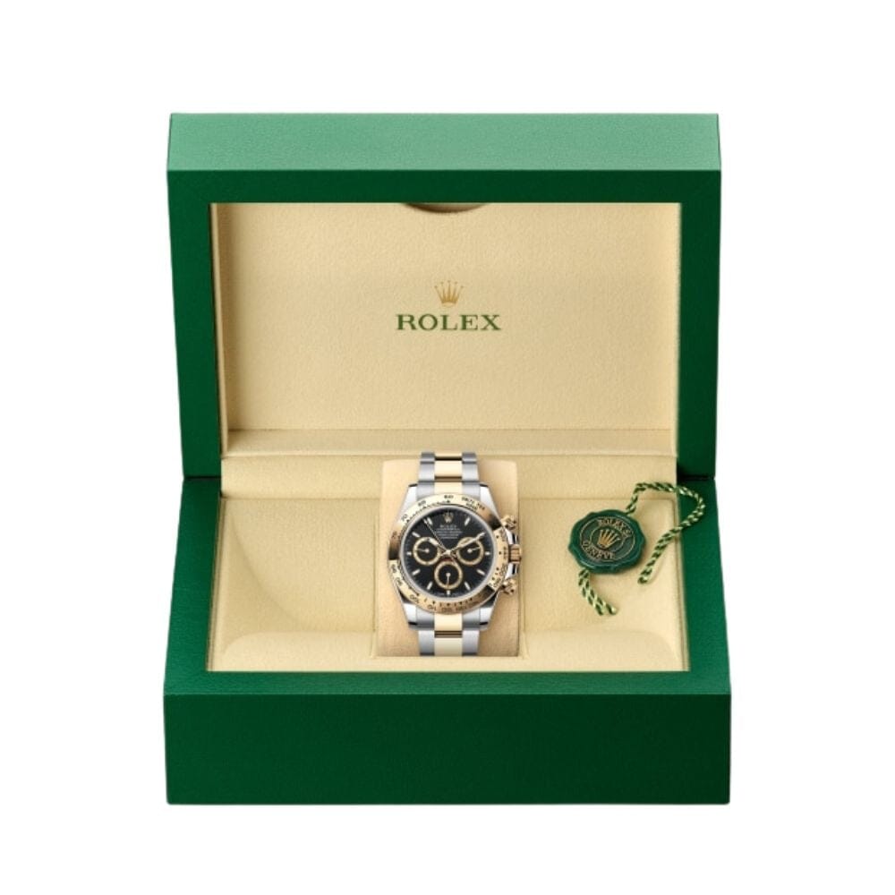 Rolex Daytona 126503 "schwarzes Zifferblatt Two Tone"