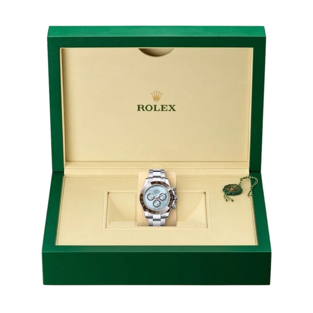 Rolex Daytona 126506 'silver Blue' Herrenchronograph