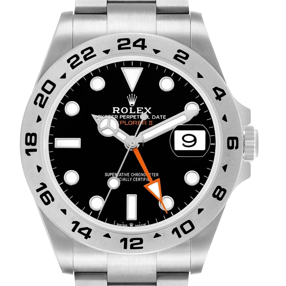 Rolex Explorer II 216570 "schwarzes Zifferblatt" 42mm