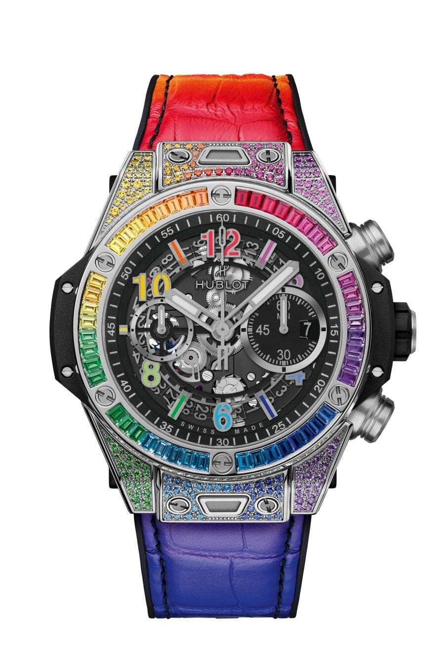 Hublot Big Bang Unico Titan 44mm Herrenarmbanduhr