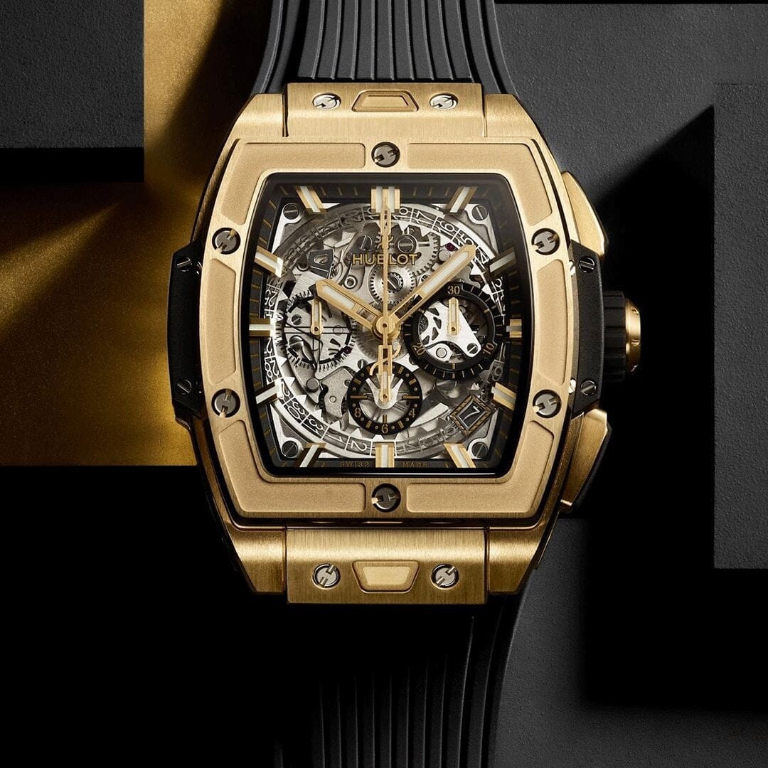Hublot Big Bang Gelbgold 42mm Herrenchronograph
