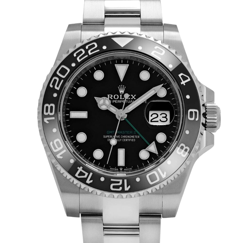 Rolex GMT-Master II Bruce Wayne 126710GRNR Herrenuhr
