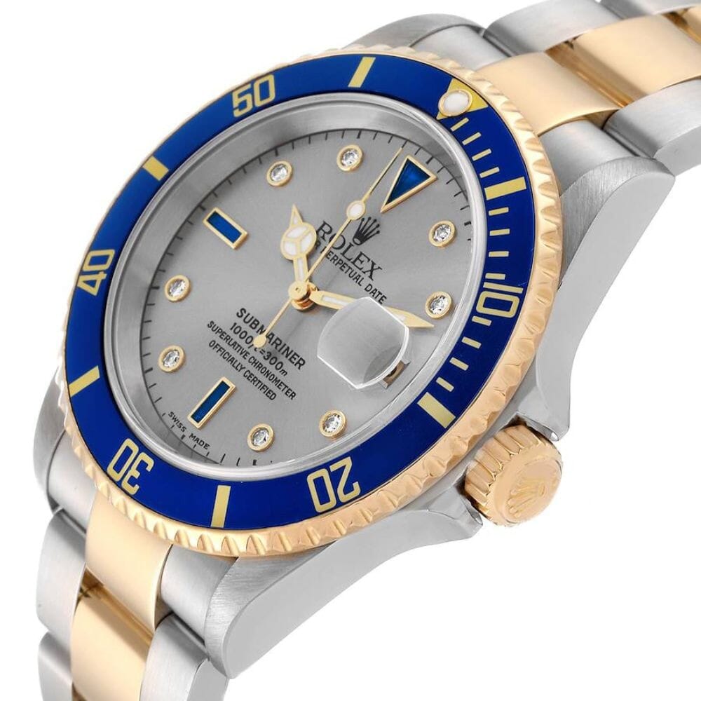 Rolex Submariner 16613 "sultan Silver" Luxusuhr