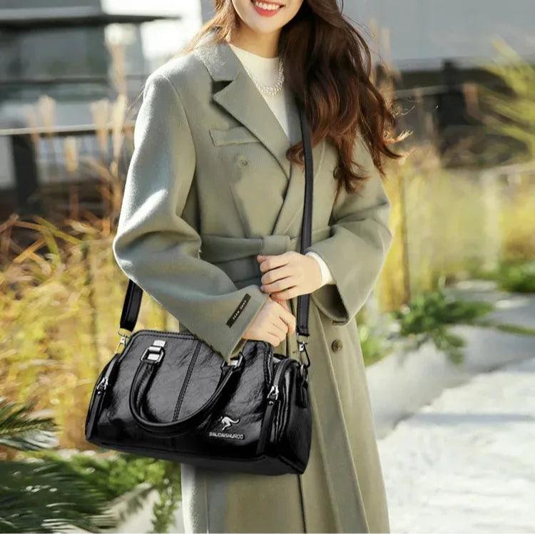 Leather Bag - Greta