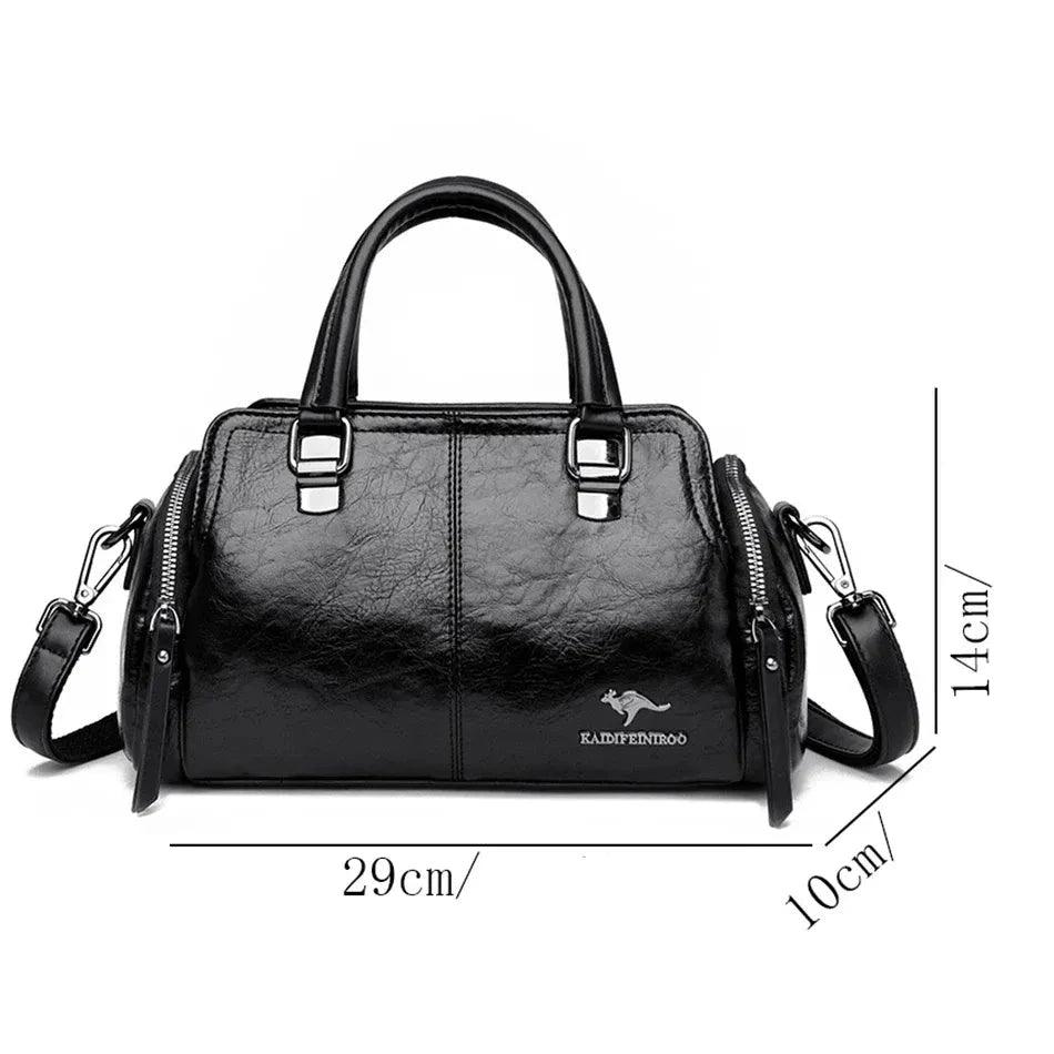 Leather Bag - Greta